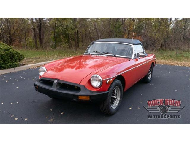 1977 MG MGB (CC-1546797) for sale in Elkhart, Indiana