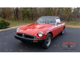 1977 MG MGB (CC-1546797) for sale in Elkhart, Indiana