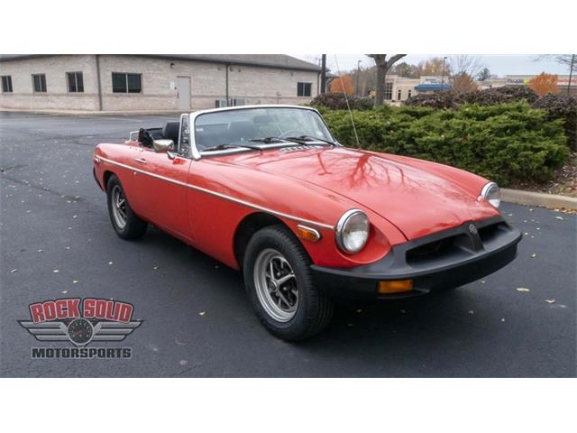 1977 MG MGB (CC-1546797) for sale in Elkhart, Indiana