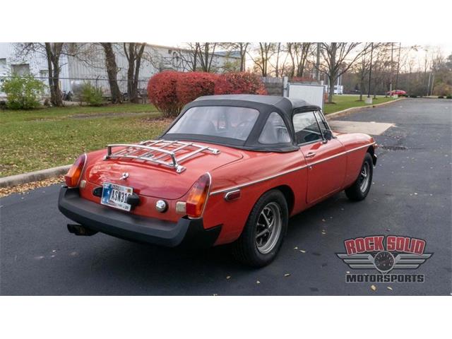 1977 MG MGB (CC-1546797) for sale in Elkhart, Indiana