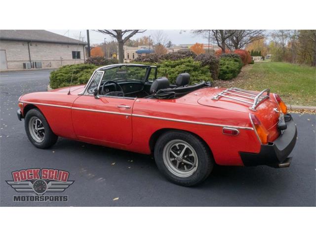 1977 MG MGB (CC-1546797) for sale in Elkhart, Indiana