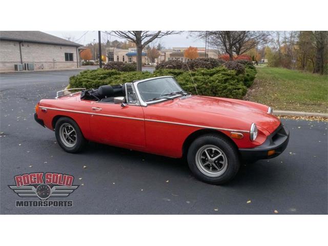 1977 MG MGB (CC-1546797) for sale in Elkhart, Indiana