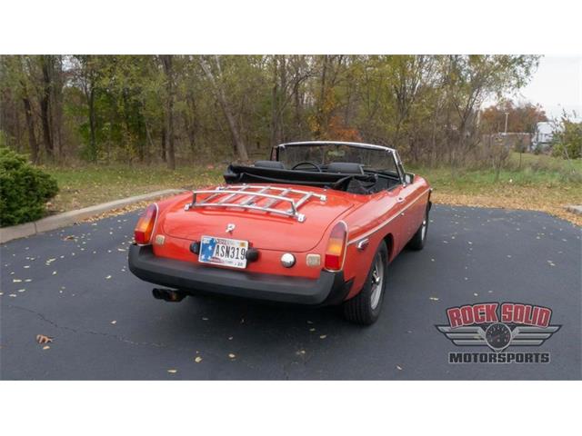1977 MG MGB (CC-1546797) for sale in Elkhart, Indiana