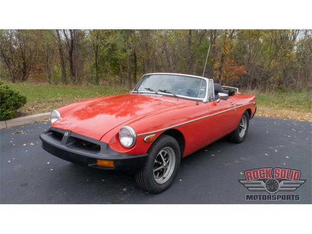 1977 MG MGB (CC-1546797) for sale in Elkhart, Indiana