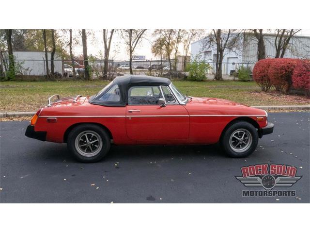 1977 MG MGB (CC-1546797) for sale in Elkhart, Indiana