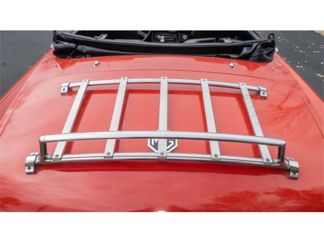 1977 MG MGB (CC-1546797) for sale in Elkhart, Indiana