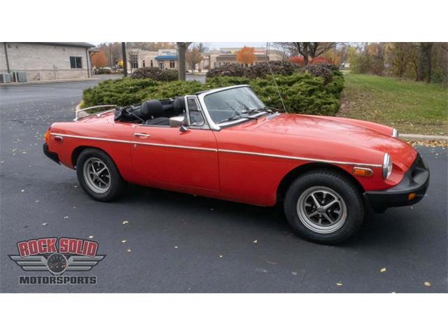 1977 MG MGB (CC-1546797) for sale in Elkhart, Indiana