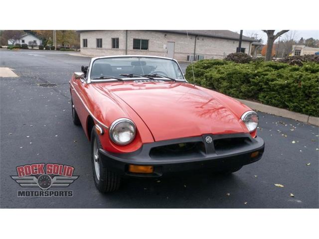 1977 MG MGB (CC-1546797) for sale in Elkhart, Indiana