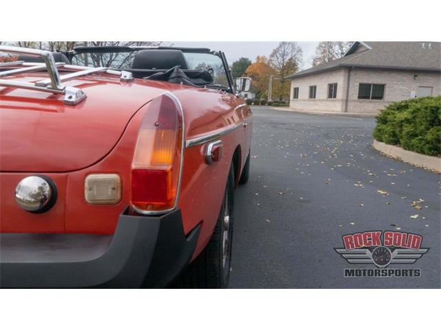 1977 MG MGB (CC-1546797) for sale in Elkhart, Indiana