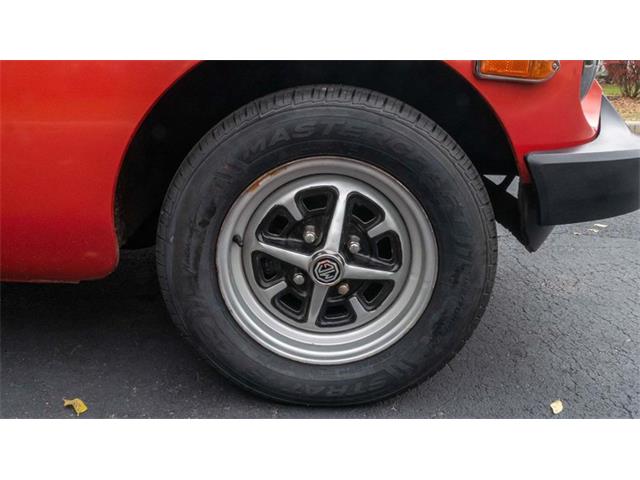 1977 MG MGB (CC-1546797) for sale in Elkhart, Indiana