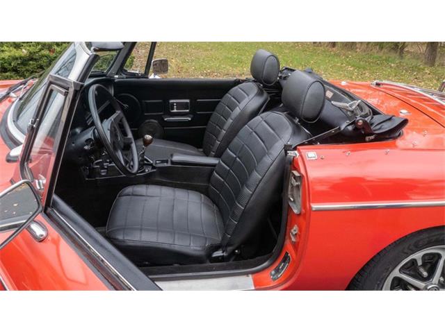 1977 MG MGB (CC-1546797) for sale in Elkhart, Indiana
