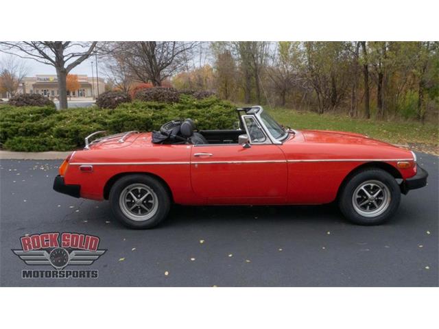 1977 MG MGB (CC-1546797) for sale in Elkhart, Indiana