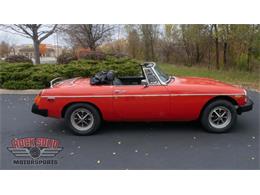 1977 MG MGB (CC-1546797) for sale in Elkhart, Indiana