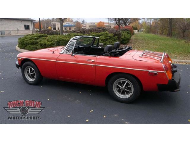 1977 MG MGB (CC-1546797) for sale in Elkhart, Indiana