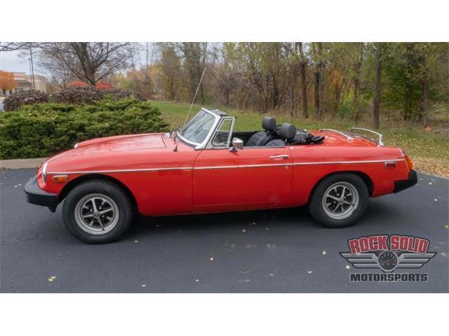 1977 MG MGB (CC-1546797) for sale in Elkhart, Indiana