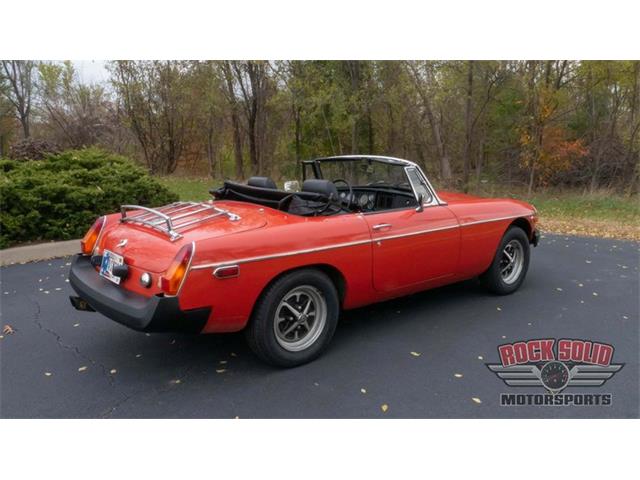 1977 MG MGB (CC-1546797) for sale in Elkhart, Indiana