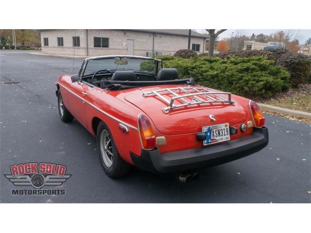 1977 MG MGB (CC-1546797) for sale in Elkhart, Indiana