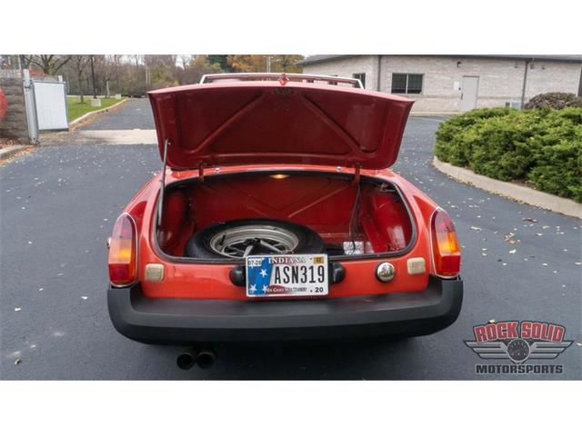 1977 MG MGB (CC-1546797) for sale in Elkhart, Indiana