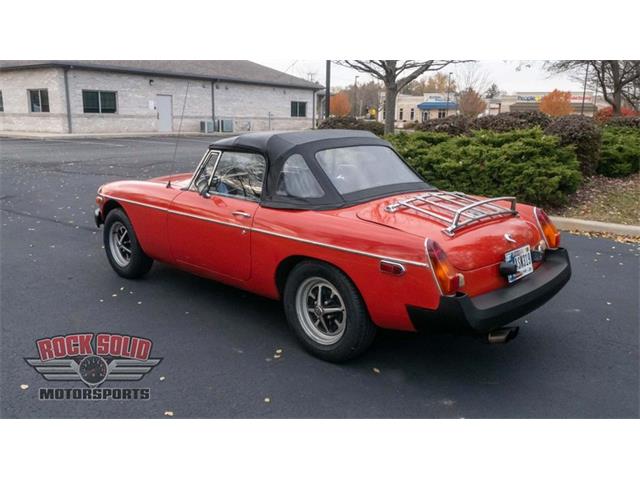 1977 MG MGB (CC-1546797) for sale in Elkhart, Indiana