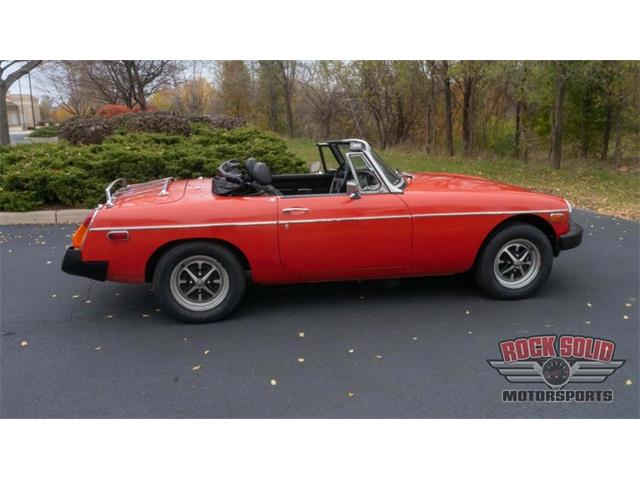 1977 MG MGB (CC-1546797) for sale in Elkhart, Indiana