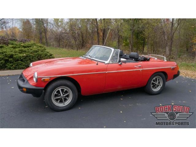 1977 MG MGB (CC-1546797) for sale in Elkhart, Indiana