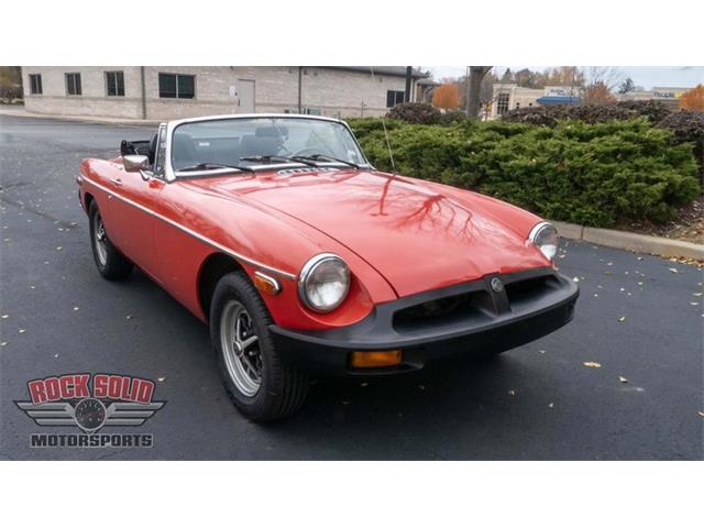 1977 MG MGB (CC-1546797) for sale in Elkhart, Indiana