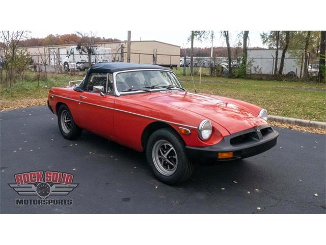 1977 MG MGB (CC-1546797) for sale in Elkhart, Indiana