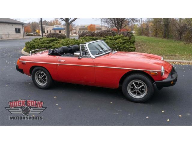 1977 MG MGB (CC-1546797) for sale in Elkhart, Indiana