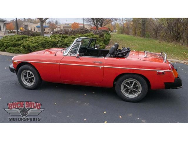1977 MG MGB (CC-1546797) for sale in Elkhart, Indiana