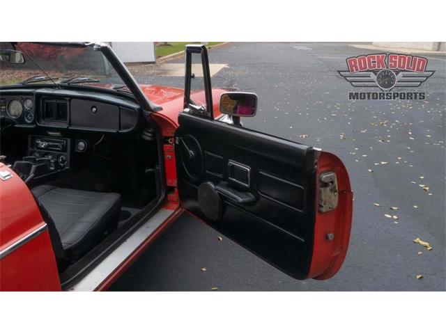 1977 MG MGB (CC-1546797) for sale in Elkhart, Indiana