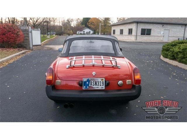 1977 MG MGB (CC-1546797) for sale in Elkhart, Indiana