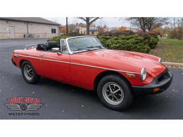 1977 MG MGB (CC-1546797) for sale in Elkhart, Indiana