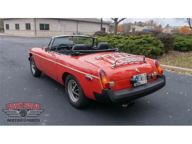 1977 MG MGB (CC-1546797) for sale in Elkhart, Indiana