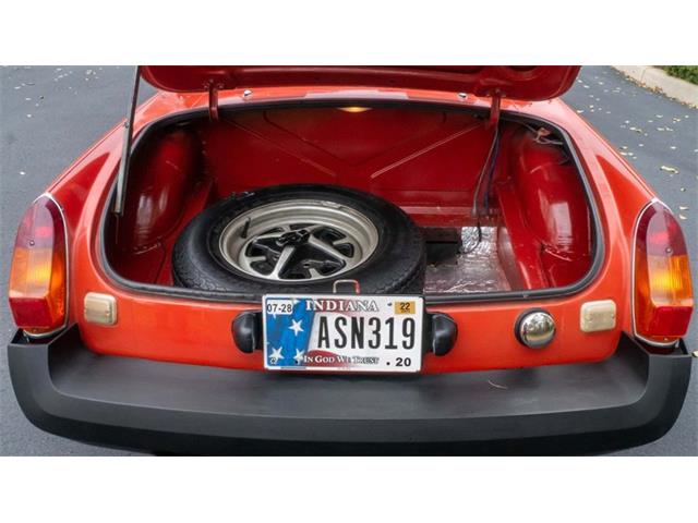 1977 MG MGB (CC-1546797) for sale in Elkhart, Indiana