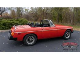 1977 MG MGB (CC-1546797) for sale in Elkhart, Indiana