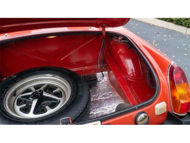 1977 MG MGB (CC-1546797) for sale in Elkhart, Indiana