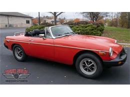 1977 MG MGB (CC-1546797) for sale in Elkhart, Indiana