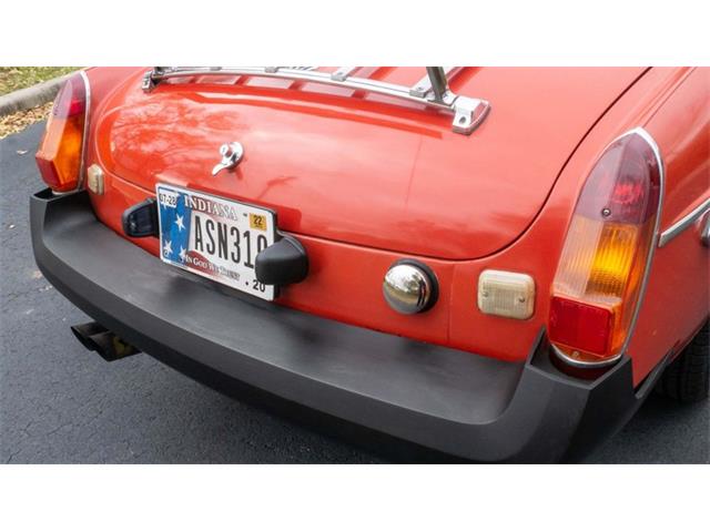 1977 MG MGB (CC-1546797) for sale in Elkhart, Indiana