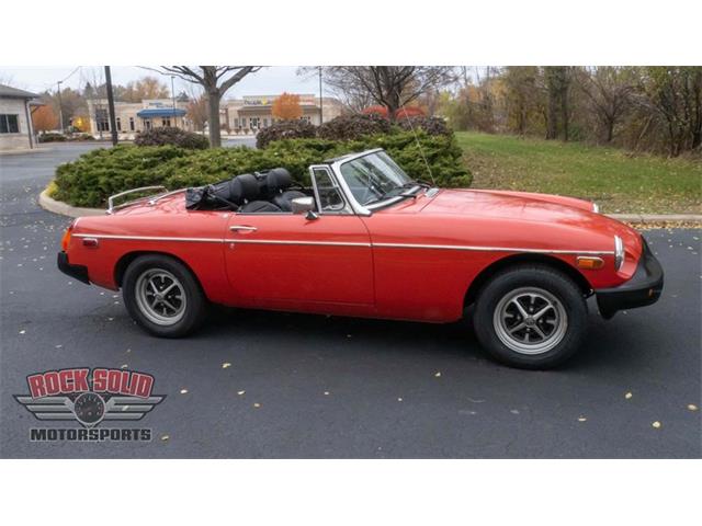 1977 MG MGB (CC-1546797) for sale in Elkhart, Indiana