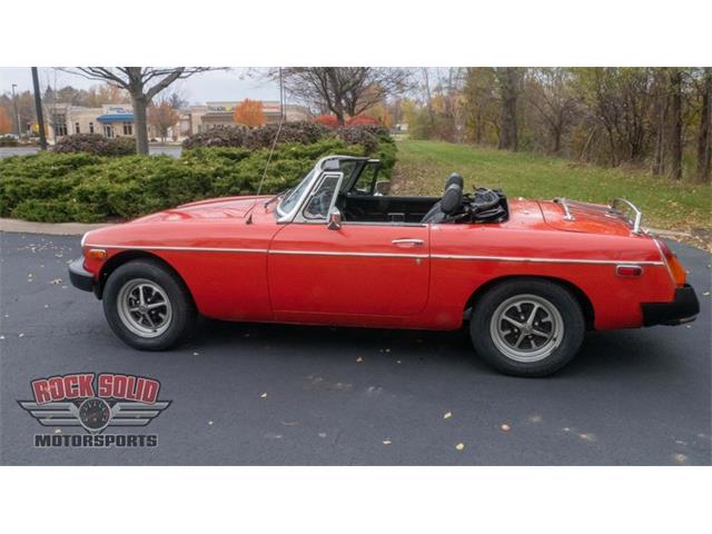 1977 MG MGB (CC-1546797) for sale in Elkhart, Indiana