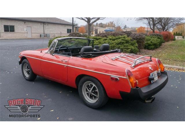 1977 MG MGB (CC-1546797) for sale in Elkhart, Indiana