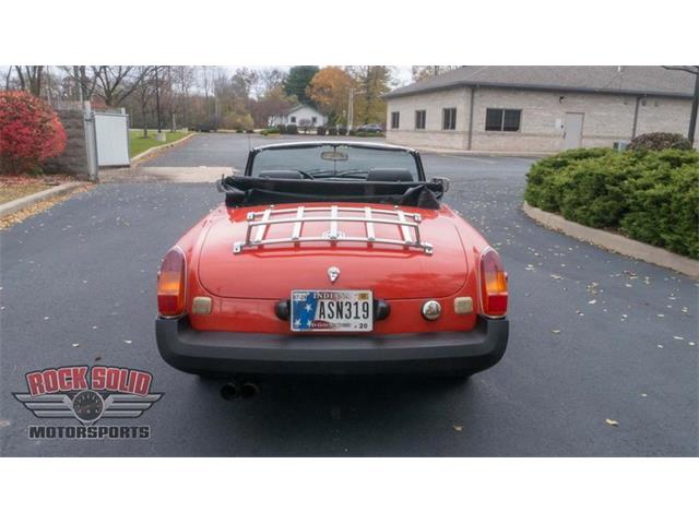 1977 MG MGB (CC-1546797) for sale in Elkhart, Indiana