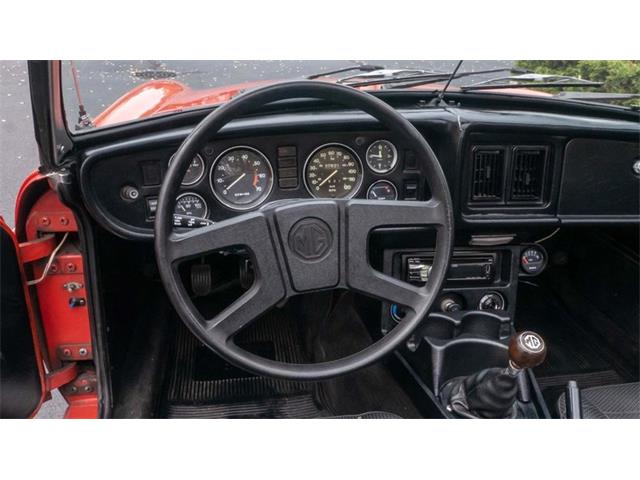 1977 MG MGB (CC-1546797) for sale in Elkhart, Indiana