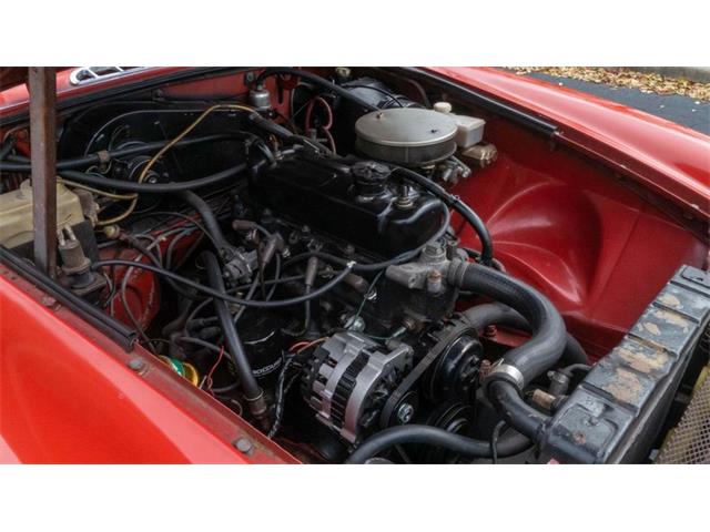 1977 MG MGB (CC-1546797) for sale in Elkhart, Indiana