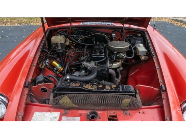 1977 MG MGB (CC-1546797) for sale in Elkhart, Indiana