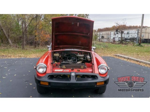 1977 MG MGB (CC-1546797) for sale in Elkhart, Indiana