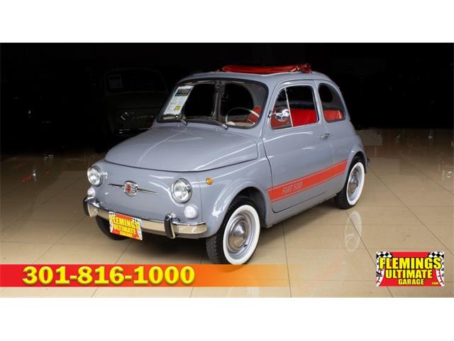 1971 Fiat 500 (CC-1546803) for sale in Rockville, Maryland