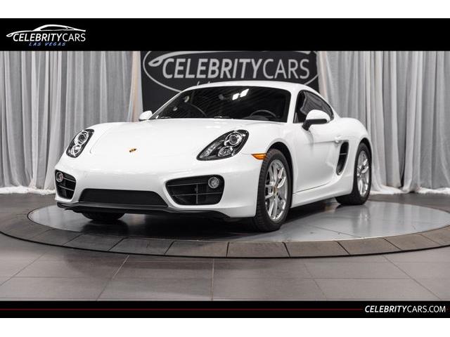 2015 Porsche Cayman (CC-1546828) for sale in Las Vegas, Nevada