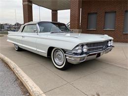 1962 Cadillac 2-Dr Convertible (CC-1546902) for sale in Davenport, Iowa