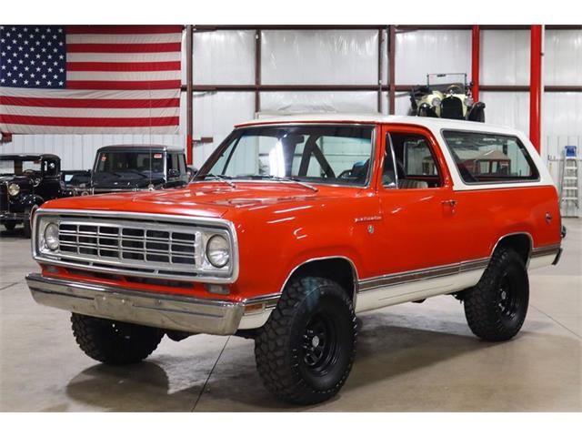 1976 Dodge Ramcharger (CC-1546929) for sale in Kentwood, Michigan
